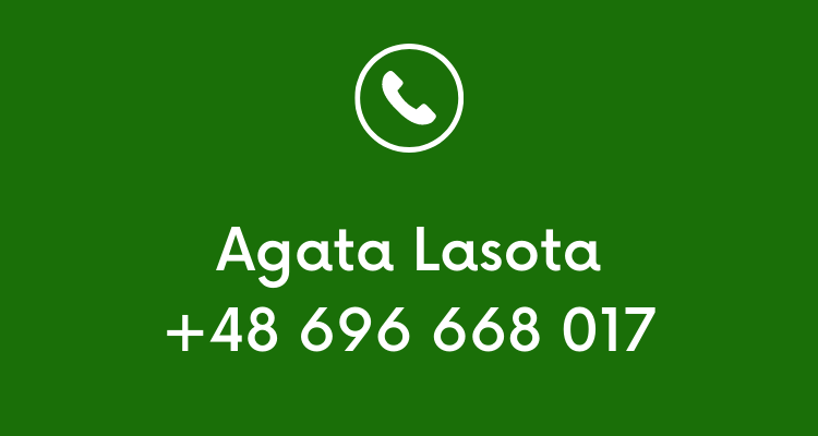 Agata Lasota +48696668017
